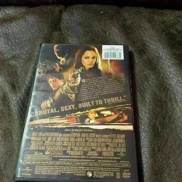 Wanted DVD - Picture 2 of 3